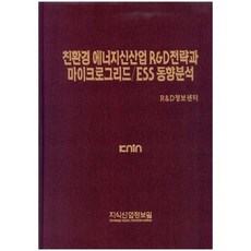 KNIN 環保能源新產業R&D策略與微電網/ESS趨勢分析_R&D情報中心_2016, R&D情報中心 編
