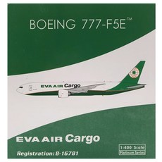 Phoenix飛機模型 1/400 Taiwan evergreen Airlines B777-00LRF B-16781 Cargo, 混色