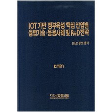 基於物聯網的政府培育各核心產業融合技術/應用案例及R&D策略, 知識產業情報院, R&D情報中心 編