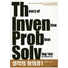 Jihye 思維的創意. 1： 萃智法(Triz)：Triz 40個發明原理 76個標準解 Ariz, 金孝俊 著