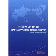 印刷電路板(PCB)市場與需求產業趨勢 核心技術開發策略, BIR(비아이알) 研究集團(BIR Research Group), 비아이알