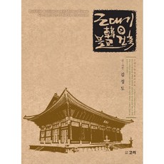 近代韓日佛教建築, 金成道 著, 高麗