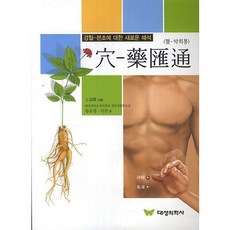 혈-약회통:경혈 본초에 대한 새로운 해석, 대성의학사, 왕장록 저