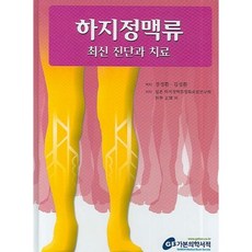 하지정맥류 (최신 진단과 치료)_일본하지정맥류경화요법연구회_2006, 가본의학, 일본하지정맥류경화요법연구회 저 장정한, 김성환  역저