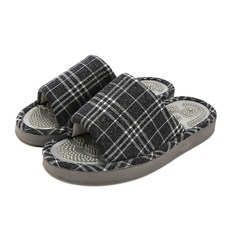 arnaldo bassini Tinkerbell 指壓室內拖鞋, 黑色, 1個