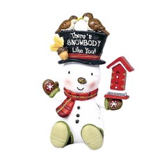 AMANO 雪人帽子兩隻鳥對象, 混色