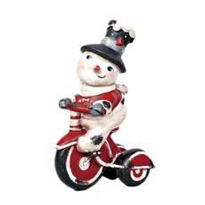 AMANO 雪人對象駕駛三輪車, 混色