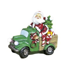 AMANO Santa Objet 乘坐綠色卡車, 混色