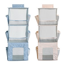 Rivergreen多功能整理收納掛勾, 隨機的, 2件