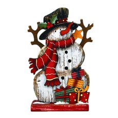 AMANO 禮物裝滿雪人對象, 混色