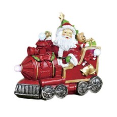 AMANO 乘坐天野火車雪橇的聖誕老人對象, 混色