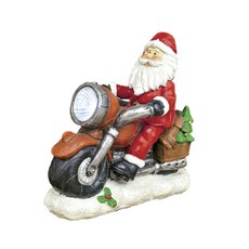 AMANO 聖誕老人對象騎著摩托車, 混色