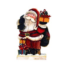 AMANO 充滿聖誕老人物品的天野禮物, 混色