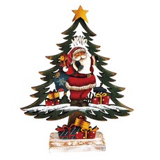 AMANO Treewi 聖誕老人對象 2, 混色