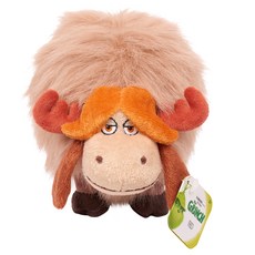 저스트플레이 Grinch Small Plush 봉제인형, 19.05cm, Fred, 1개
