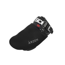 ARDEN 네오프렌 제로 토우 자전거 슈커버, 블랙