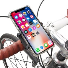 Bike Shop GUB手機支架 G83, 黑色的, 1個