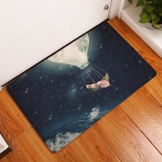 夢幻輝月系列地板吸水墊, 1