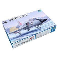 TRUMPETER 小號手 Trumpeter 1:48 US F 106B Delta Dart塑膠模型噴射機, 1個