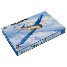 TRUMPETER 小號手 Trumpeter 1:48 Fairey Firefly Mk.1塑膠模型 噴射機, 1個