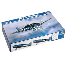 TRUMPETER 小號手 Trumpeter 1:32 F6F 3 Hellcat塑膠模型 噴射機, 1個