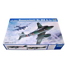 TRUMPETER 小號手 Trumpeter 1:32 Me262A 1a塑膠模型 噴射機, 1個