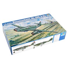TRUMPETER 小號手 Trumpeter 1:32 Me 262A 2a塑膠模型 噴射機, 1個