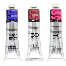 쿠사카베 스탠다드 유화물감 170ml 낱색, 32 Permanent Yellow Light A