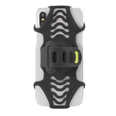 Bone 蹦克 自行車泰國專業2號自行車手機搖籃, 黑色, 1個