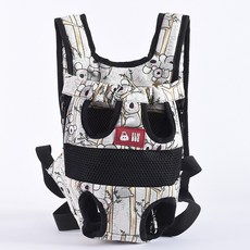 펫츠랜드 반려견 포대기, 주머니곰, 1개