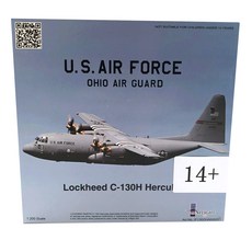 Inflight 1:200空軍C-130H 90-1794運輸機 飛機合金模型, 混色