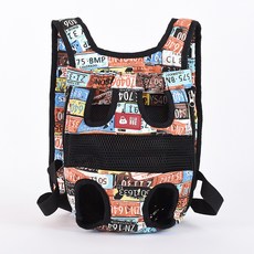 펫츠랜드 반려견 포대기, 카넘버, 1개