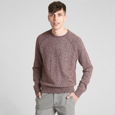 갭 남성용 말드 롤넥 풀오버 스웨터 인 울 블렌드