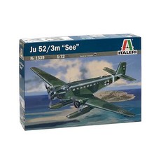 이탈렐리 1/72 Ju-52/3 m See Floatplane 전투기 ITA1339, 1개