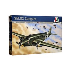 Italelli 1/72 SM82 Canguro 戰鬥機 ITA1273, 1個