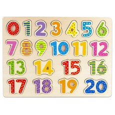 ImaginationGeneration專業楊木數字拼圖板, 混色
