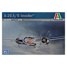 이탈렐리 1/72 A-26 A/B INVADER 전투기 ITA1274, 1개