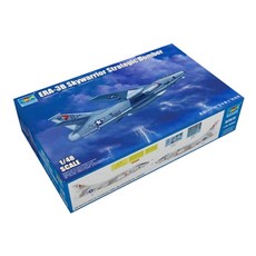 TRUMPETER 小號手 TRUMPETER 1:48 ERA-3B Skywarrior戰略轟炸機塑膠模型戰鬥機, 1個