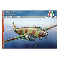 이탈레리 1/72 SM82 MARSUPIALE-PRM 전투기 ITA1270, 1개