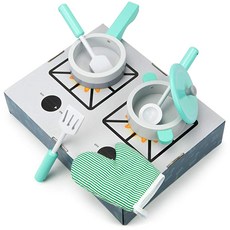 ImaginationGeneration 썸머 앤 서브 쿡웨어 플레이 주방놀이 장난감 세트, 혼합 색상, 1개