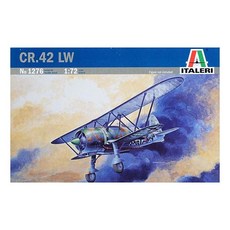 이탈렐리 1/72 CR42 LW 전투기 ITA1276, 1개