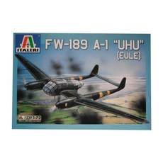 이탈렐리 1/72 FW-189 A-1 Uhu 전투기 ITA1239, 1개