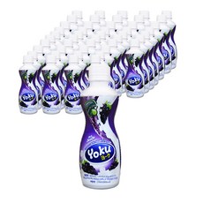 요쿠 포도 나타데코코 음료, 230ml, 48개