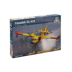 ITALERI 1/72 加拿大航空 CL-415 戰鬥機 ITA1362, 1個