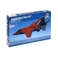 이탈렐리 1/72 Jaguar Gr3 BIG CAT Special Colors 재규어 전투기 ITA1357, 1개