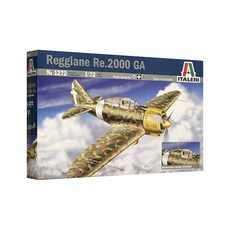 ITALERI 1/72 RE2000 戰鬥機 ITA1272, 1個