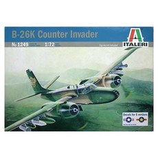 이탈렐리 1/72 B-26K Counter Invader 전투기 ITA1249, 1개