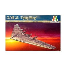 ITALERI 1/72 X/YB-35 飛翼戰鬥機 ITA1277, 1個