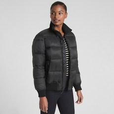 갭 여성용 푸퍼 보머 자켓