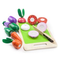 ImaginationGeneration 이매지네이션 제너레이션 베지 슬라이서 플레이 소꿉놀이 장난감, 혼합 색상, 1개